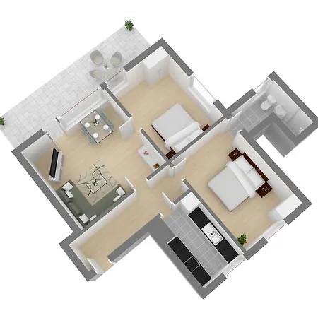 Haus Tanneck, Nr 9 * Келленхузен